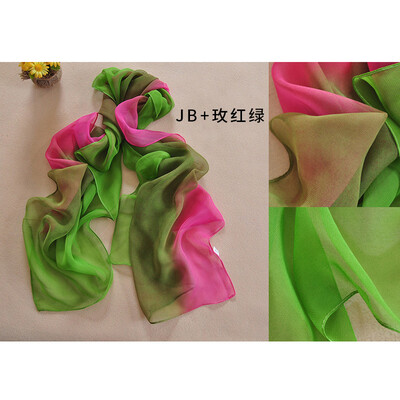 Summer new chiffon transition color gradient silk scarf gift silk scarf foreign trade silk scarf wholesale
Summer new chiffon transition color gradient silk scarf gift silk scarf foreign trade silk scarf wholesale