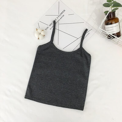 Women Camisole Top Solid Stretch Ribbed Spaghetti Strap Sleeveless Open Back Bodycon Bustier Club Wear
Women Camisole Top Solid Stretch Ribbed Spaghetti Strap Sleeveless Open Back Bodycon Bustier Club Wear
