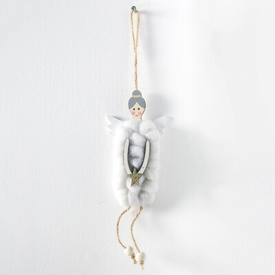 Christmas Tree Ornament Wooden Wool Felt Christmas Angel Pendant Hanging Decor Kids Xmas Gift
Christmas Tree Ornament Wooden Wool Felt Christmas Angel Pendant Hanging Decor Kids Xmas Gift