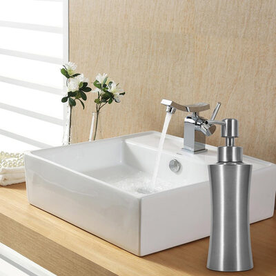 1pc 304 Stainless Steel Bathroom Shower Pump Lotion Dispenser Liquid Bottle 400ml250ml220ml 
1pc 304 Stainless Steel Bathroom Shower Pump Lotion Dispenser Liquid Bottle 400ml250ml220ml