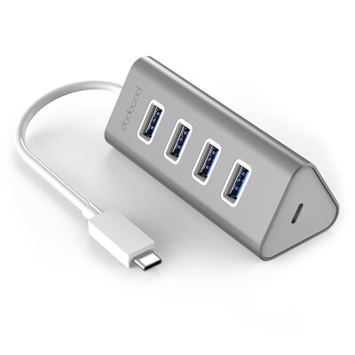 dodocool Aluminum USB Type-C Male to 4-Port USB 30 Hub Adapter with USB-C Female Charging Port PD for New MacBook&More Gold
dodocool Aluminum USB Type-C Male to 4-Port USB 30 Hub Adapter with USB-C Female Charging Port PD for New MacBook&More Gold