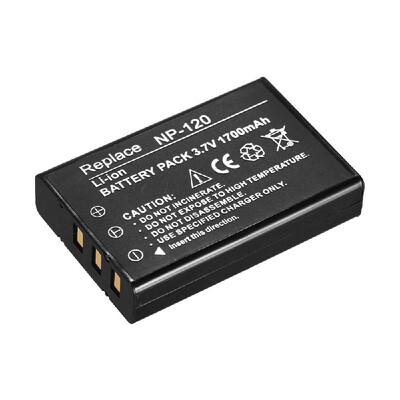 NP-120 Rechargeable Battery Power Backup Replacement 1700mAh for Ordro Andoer D395AC3AC5 Camcorders
NP-120 Rechargeable Battery Power Backup Replacement 1700mAh for Ordro Andoer D395AC3AC5 Camcorders