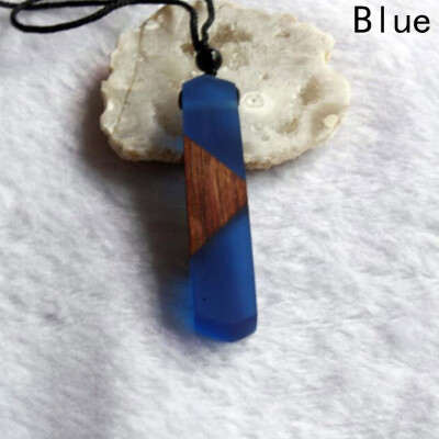 Fashion Women Men Necklace Handmade Vintage Resin Wood Necklaces Pendants Long Rope Wooden Necklace Jewelry
Fashion Women Men Necklace Handmade Vintage Resin Wood Necklaces Pendants Long Rope Wooden Necklace Jewelry