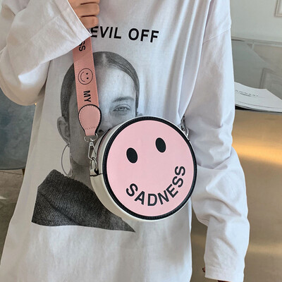 Popular female bag 2019 new fashion small round bag summer small fresh wild ins Messenger bag oceanic shoulder bag
Popular female bag 2019 new fashion small round bag summer small fresh wild ins Messenger bag oceanic shoulder bag