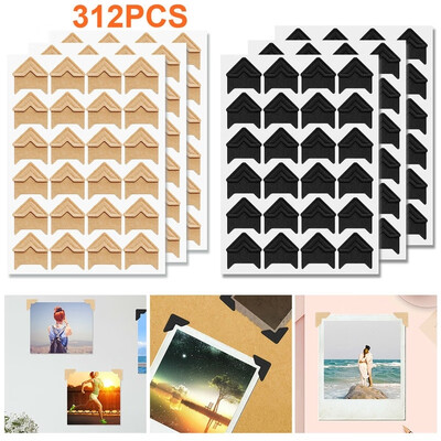 100312Pcs Self-adhesive Photo Frame Corner Sticker Craft Scrapbook Album Album Decor
100312Pcs Self-adhesive Photo Frame Corner Sticker Craft Scrapbook Album Album Decor
