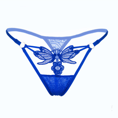 Toponeto Womens Sexy Lace Low-Waist G-String Hollow Underwear Women Thongs G String BK
Toponeto Womens Sexy Lace Low-Waist G-String Hollow Underwear Women Thongs G String BK