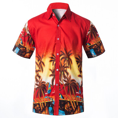 Toponeto Spring&Summer Fashion Couple Personal Printed Short-sleeved Beach Tops
Toponeto Spring&Summer Fashion Couple Personal Printed Short-sleeved Beach Tops