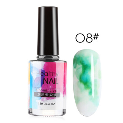 15 ML Watercolor Ink Nail Polish Blooming Gel Smoke Effect Smudge Bubble DIY Varnish Manicure Nail Art Set Easy to wear
15 ML Watercolor Ink Nail Polish Blooming Gel Smoke Effect Smudge Bubble DIY Varnish Manicure Nail Art Set Easy to wear
