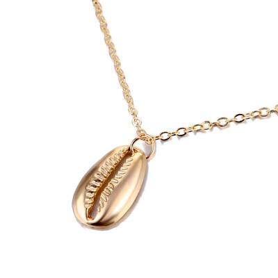 Bohemian Cowrie Conch Shell Pendant Necklace for Women Fashion Simple Ocean Beach Seashell Necklaces Boho Shell Jewelry
Bohemian Cowrie Conch Shell Pendant Necklace for Women Fashion Simple Ocean Beach Seashell Necklaces Boho Shell Jewelry