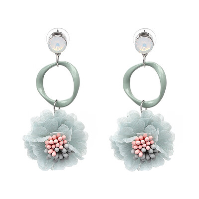 JURAN 2019 New Arrival Cute Sweety Jewelry Fahion Earring Lace Flower Dangle Earrings For Women Bijoux Factory Price J50133
JURAN 2019 New Arrival Cute Sweety Jewelry Fahion Earring Lace Flower Dangle Earrings For Women Bijoux Factory Price J50133