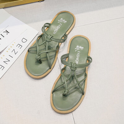 Sandals women wear 2019 summer new seaside two fairy butterflies return to ancient flat-bottomed popular Roman sandals&slipper
Sandals women wear 2019 summer new seaside two fairy butterflies return to ancient flat-bottomed popular Roman sandals&slipper