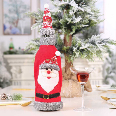 Siaonvr Merry Christmas Santa Wine Bottle Bag Cover Xmas Festival Party Table Decor Gift
Siaonvr Merry Christmas Santa Wine Bottle Bag Cover Xmas Festival Party Table Decor Gift