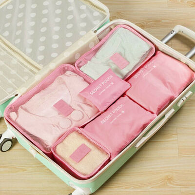 2019 New Style 6 Pieces Letter Zipper Clothes Underwear Socks Packing Cube Storage Travel Luggage Organizer Bag
2019 New Style 6 Pieces Letter Zipper Clothes Underwear Socks Packing Cube Storage Travel Luggage Organizer Bag