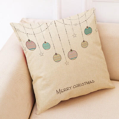 Tailored Christmas Home Decor Cushion Cover Graffi Style Throw Pillowcase Pillow Covers
Tailored Christmas Home Decor Cushion Cover Graffi Style Throw Pillowcase Pillow Covers