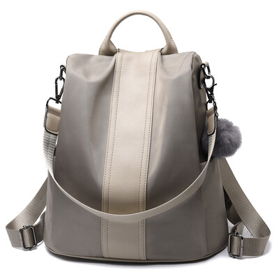 Anti-theft shoulder bag female 2018 tide wild shoulder slung dual-use female bag fashion soft leather backpack female
Anti-theft shoulder bag female 2018 tide wild shoulder slung dual-use female bag fashion soft leather backpack female