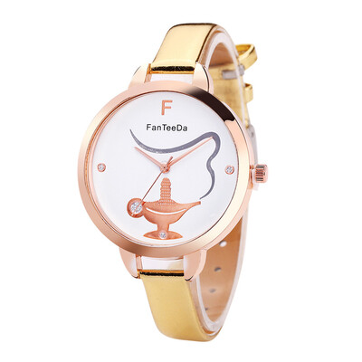 Best Sale Women Watches Magic Lamp Pattern Dial Fashion Ladies Quartz Wristwatch Leather Strap Clock Casual Dress Reloj Mujer
Best Sale Women Watches Magic Lamp Pattern Dial Fashion Ladies Quartz Wristwatch Leather Strap Clock Casual Dress Reloj Mujer