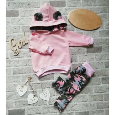 US Newborn Baby Girl Clothes Hooded Tops T-shirt Camo Pants Leggings Outfit 2PCS
US Newborn Baby Girl Clothes Hooded Tops T-shirt Camo Pants Leggings Outfit 2PCS
