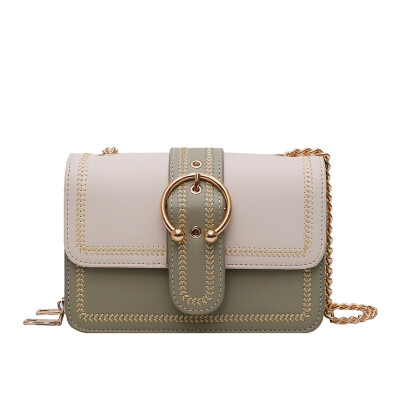 Fashion ribbed chain bag 2019 new Korean version of the small fragrance personality badge female bag tide wild diagonal shoulder bag
Fashion ribbed chain bag 2019 new Korean version of the small fragrance personality badge female bag tide wild diagonal shoulder bag