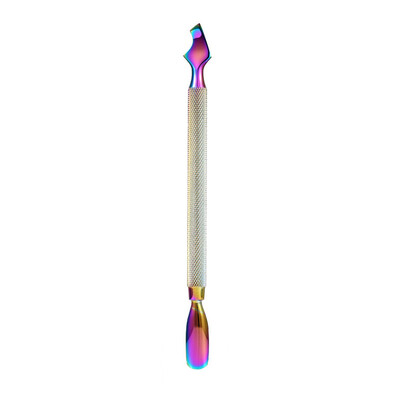 Toponeto Nail Art Rainbow Cuticle Pusher- Professional Grade Stainless Steel Cuticle Remover
Toponeto Nail Art Rainbow Cuticle Pusher- Professional Grade Stainless Steel Cuticle Remover