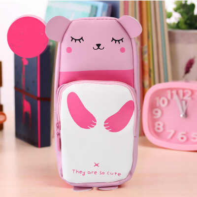 Siaonvr Fashion Design Cute Pencil Bags Students Cortex Large Capacity Pencil Case Pink
Siaonvr Fashion Design Cute Pencil Bags Students Cortex Large Capacity Pencil Case Pink