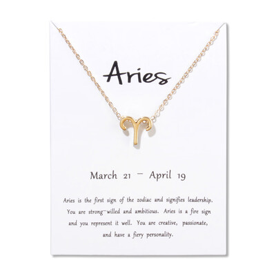 Message Card 12 Constellations Necklace Woman Jewelry 12 Zodiac Sign Tag Pendant Necklace Birthday Gifts
Message Card 12 Constellations Necklace Woman Jewelry 12 Zodiac Sign Tag Pendant Necklace Birthday Gifts