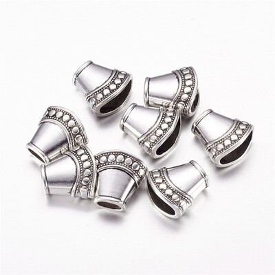 PH PANDAHALL 20pcs Antique Silver Tone Alloy Tibetan Silver Necklace End Tip Bead Caps
PH PANDAHALL 20pcs Antique Silver Tone Alloy Tibetan Silver Necklace End Tip Bead Caps