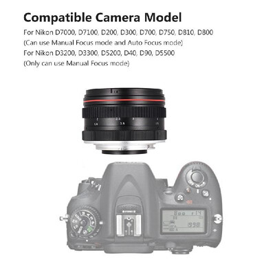 50mm f14 USM Large Aperture Standard Anthropomorphic Focus Lens Camera Lens Low Dispersion for Nikon D7000 D7100 D200 D300 D700
50mm f14 USM Large Aperture Standard Anthropomorphic Focus Lens Camera Lens Low Dispersion for Nikon D7000 D7100 D200 D300 D700
