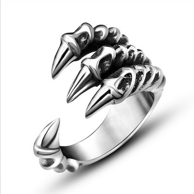 Personality domineering ring men Titanium steel ring Korean version of the tide male single ring jewelry accessories to send boyfr
Personality domineering ring men Titanium steel ring Korean version of the tide male single ring jewelry accessories to send boyfr
