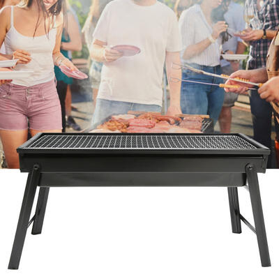 Greensen Outdoor Folding Portable Compact Charcoal Barbecue BBQ Grill Outdoor Camping Picnic Stove
Greensen Outdoor Folding Portable Compact Charcoal Barbecue BBQ Grill Outdoor Camping Picnic Stove