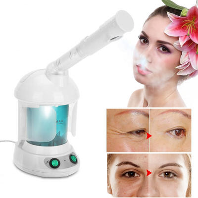 Greensen 2 In 1 Face & Hair Steamer Hooded Hair Nursing Oil Treatment Steamer Thermal Spray Humidifier
Greensen 2 In 1 Face & Hair Steamer Hooded Hair Nursing Oil Treatment Steamer Thermal Spray Humidifier