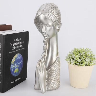Greensen Vintage Retro Girl Prayer Sculpture Home Desk Decor Ornament Photograph Props
Greensen Vintage Retro Girl Prayer Sculpture Home Desk Decor Ornament Photograph Props