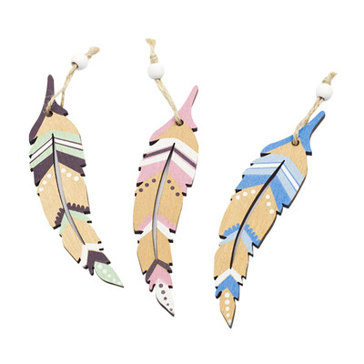 Christmas Wooden Feather Embellishments Pendant Feather Wooden Tags With Holes Hanging Ornament For Wedding DIY Arts Crafts
Christmas Wooden Feather Embellishments Pendant Feather Wooden Tags With Holes Hanging Ornament For Wedding DIY Arts Crafts