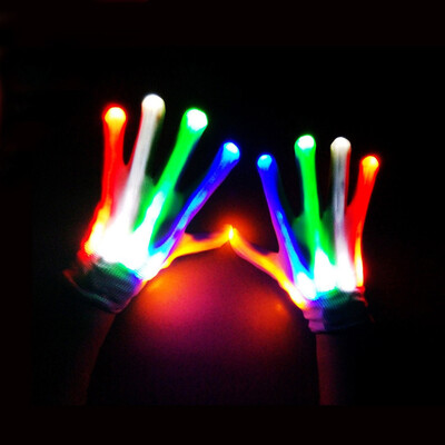 〖Follure〗Electro LED Multi-Color Flashing Gloves Light Up Halloween Dance Rave Party Fun
〖Follure〗Electro LED Multi-Color Flashing Gloves Light Up Halloween Dance Rave Party Fun