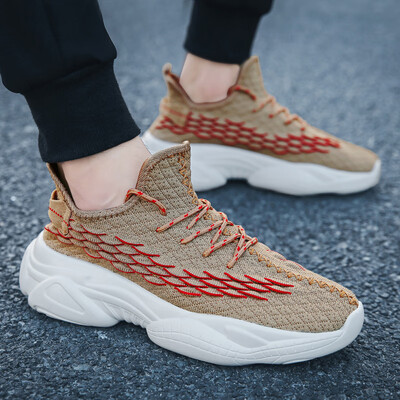 Autumn mens shoes Korean version of the trend of mens sports&leisure old shoes wild white shoes increased tide shoes
Autumn mens shoes Korean version of the trend of mens sports&leisure old shoes wild white shoes increased tide shoes