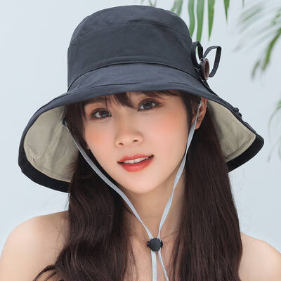 New female spring&summer Korean version of Joker Sun Hat Sun fisherman Hat UV visor travel Sun Hat
New female spring&summer Korean version of Joker Sun Hat Sun fisherman Hat UV visor travel Sun Hat
