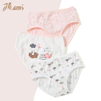 Top melon melon dingguagua childrens underwear 2019 new cotton cartoon sweet girl briefs stretch dry breathable underwear 3 strips 46046606 combination one 140
Top melon melon dingguagua childrens underwear 2019 new cotton cartoon sweet girl briefs stretch dry breathable underwear 3 strips 46046606 combination one 140