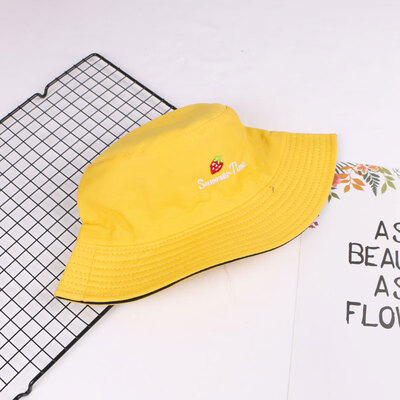 Harajuku chic double-sided fisherman hat men&women summer sun hat Korean version of the wild sun visor student basin cap
Harajuku chic double-sided fisherman hat men&women summer sun hat Korean version of the wild sun visor student basin cap