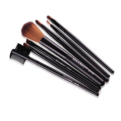 Professional Goat Hair 7Pcs Makeup Brush Set Tools Cosmetic Make Up Brush Set Black Pink
Professional Goat Hair 7Pcs Makeup Brush Set Tools Cosmetic Make Up Brush Set Black Pink