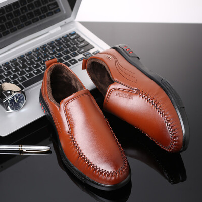 Happy autumn&summer plus velvet dad cotton shoes Korean casual wild sets of feet business shoes mens trend peas shoes
Happy autumn&summer plus velvet dad cotton shoes Korean casual wild sets of feet business shoes mens trend peas shoes