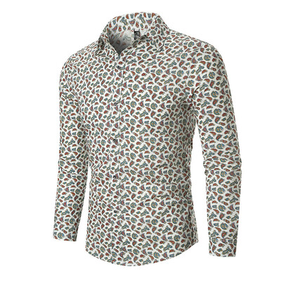 Toponeto Mens Autumn Ethnic Business Leisure Printing Long-sleeved Shirt Top Blouse
Toponeto Mens Autumn Ethnic Business Leisure Printing Long-sleeved Shirt Top Blouse