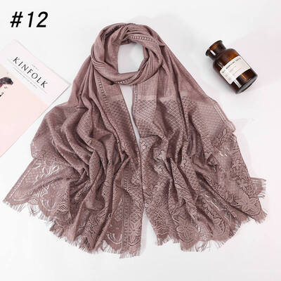 Hui people hijab Muslim ladies headscarf wholesale 2019 new cross-border fashion lace scarf
Hui people hijab Muslim ladies headscarf wholesale 2019 new cross-border fashion lace scarf