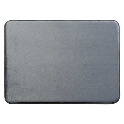 Bath Mat Toilet Rug Memory Foam Soft Flannel Floor Rug Non Slip Water Absorbent Door Mat Bathroom Rug Carpet
Bath Mat Toilet Rug Memory Foam Soft Flannel Floor Rug Non Slip Water Absorbent Door Mat Bathroom Rug Carpet