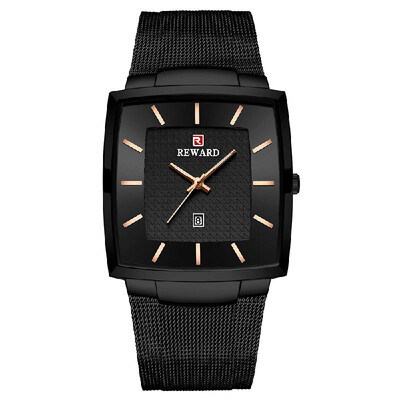 REWARD RD62009M Quartz Movement Men Watch 3ATM Waterproof Luxury Business Simple Wrist Watch Ultra Thin Rectangular Wristwatch for
REWARD RD62009M Quartz Movement Men Watch 3ATM Waterproof Luxury Business Simple Wrist Watch Ultra Thin Rectangular Wristwatch for