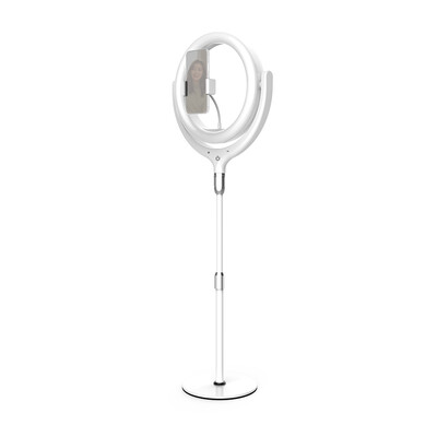 12 Inch Photography LED Ring Video Light Dimmable Tabletop Beautify Fill Light 10W 2800LM USB Powered White Light Warm Light Mix
12 Inch Photography LED Ring Video Light Dimmable Tabletop Beautify Fill Light 10W 2800LM USB Powered White Light Warm Light Mix