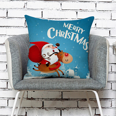 Siaonvr Home Decor Cushion Cover Merry Christmas Pillowcase Sofa Throw Pillow Covers
Siaonvr Home Decor Cushion Cover Merry Christmas Pillowcase Sofa Throw Pillow Covers