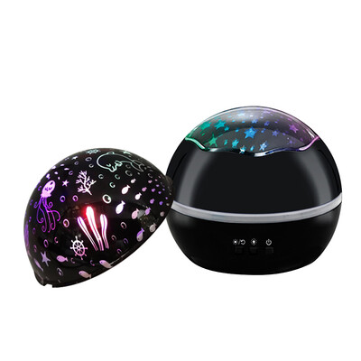 Night Light Projector 360° Rotating Projector Lamp with Star & Undersea Theme Romantic Star
Night Light Projector 360° Rotating Projector Lamp with Star & Undersea Theme Romantic Star