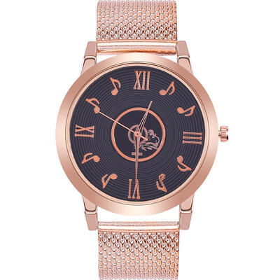 Womens Fashion Female Clocks Women Luxury Quartz Watch Rose Gold Stainless Steel Dress Watches
Womens Fashion Female Clocks Women Luxury Quartz Watch Rose Gold Stainless Steel Dress Watches