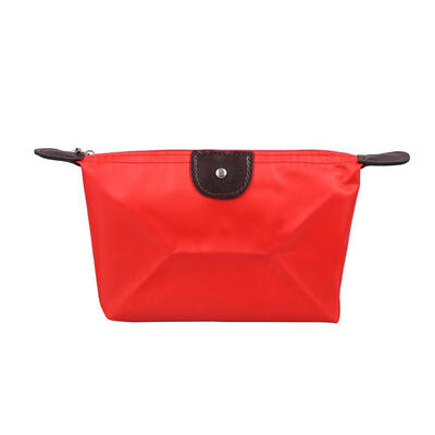 Folding Waterproof Dumpling Shape Makeup Bag Travel Pure Cosmetic Organizer
Folding Waterproof Dumpling Shape Makeup Bag Travel Pure Cosmetic Organizer