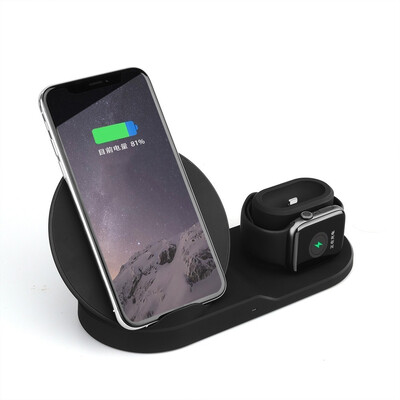 3 in 1 Wireless Charging Station USB Fast Charge Stations Phone Holder for IWatch Iphone Airpods
3 in 1 Wireless Charging Station USB Fast Charge Stations Phone Holder for IWatch Iphone Airpods