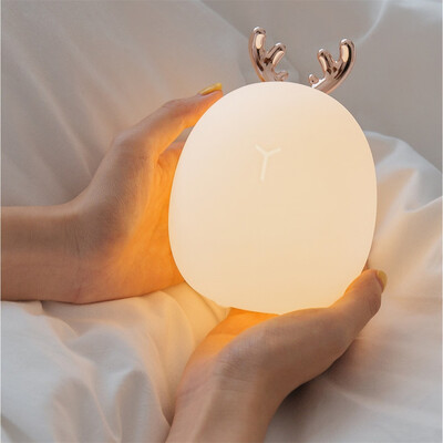 〖Follure〗Birthday Night Light Cute Deer Rabbit Soft Silicone Portable Adjustable Color
〖Follure〗Birthday Night Light Cute Deer Rabbit Soft Silicone Portable Adjustable Color